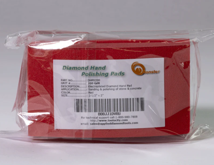 200 Grit Diamond Sanding Pad