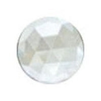 Round Faceted Jewel 15mm