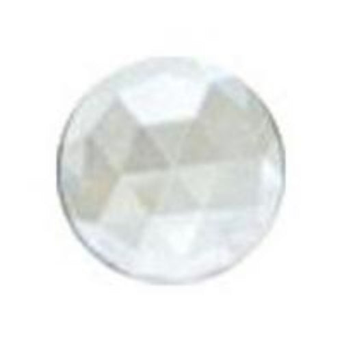Round Faceted Jewel 25mm