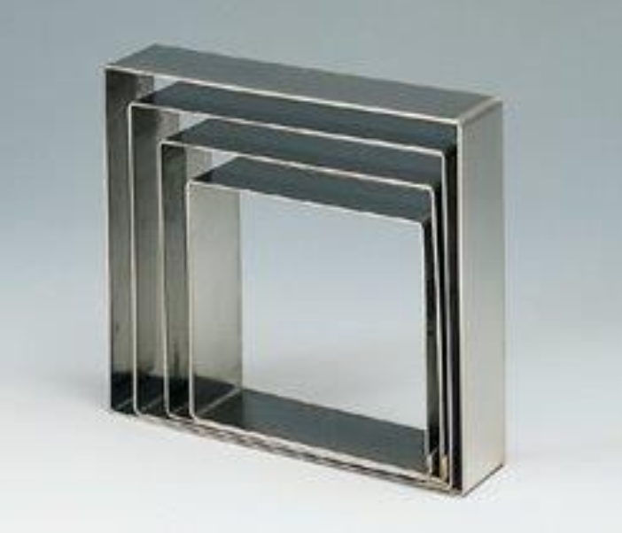 9-3/8" Square Stainless Steel Casting Ring