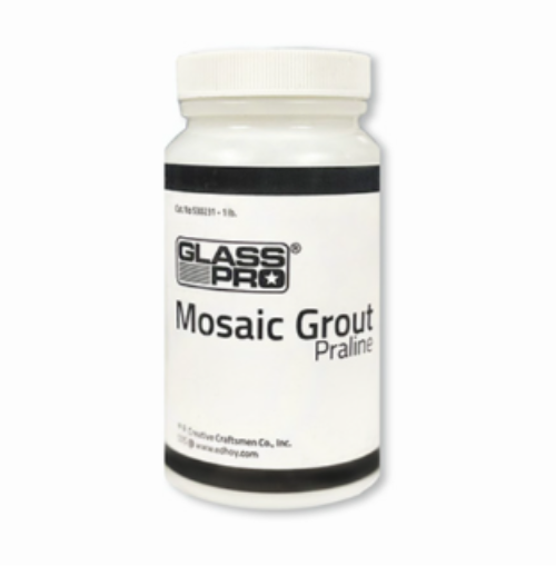 Mosaic Grout Terra Cotta 1lb.