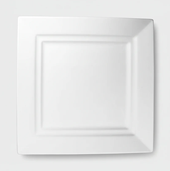 Capri Square Dinner Plate Mold 10.25"