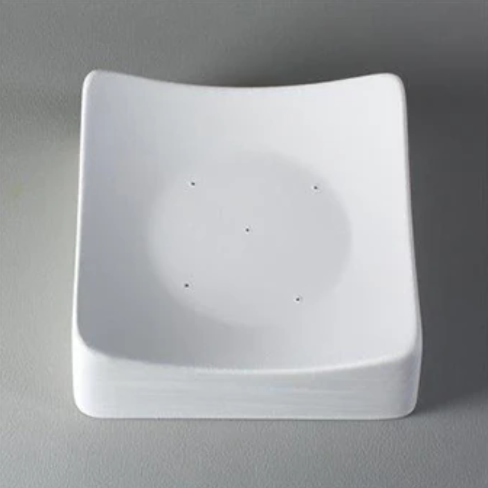 4.5" Small Square Slumper Mold