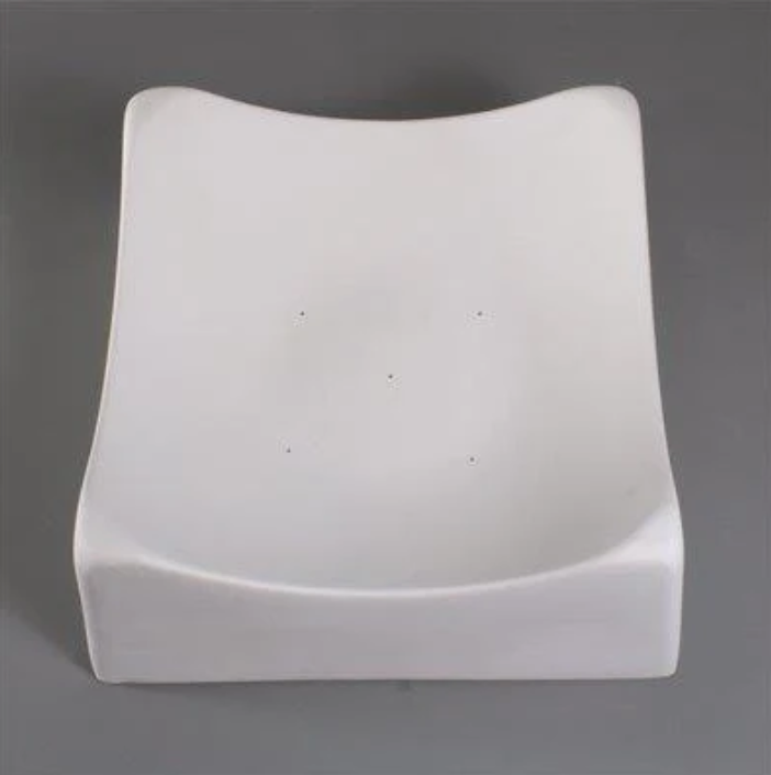 7" Large Square Slumper Mold