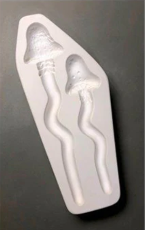 Mushroom Stakes Mold