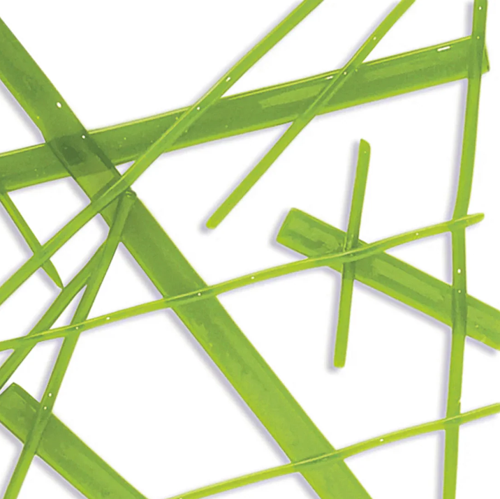 Moss Green Glass Noodle
