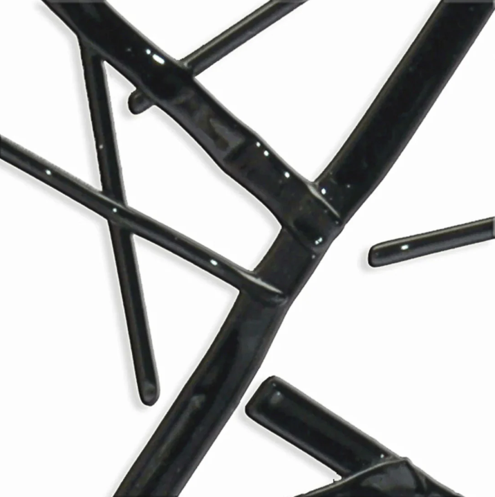 Black Opal Glass Noodle