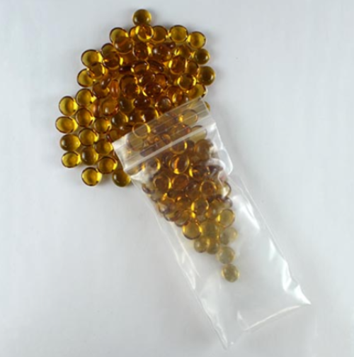 Pebbles - Yellow COE96 (1/2 lb)