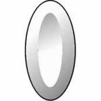 2" X 4" Beveled Oval