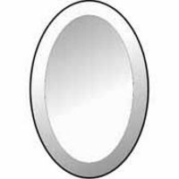 4" X 6" Beveled Oval