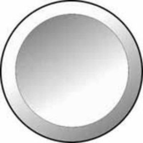 5" Beveled Circle