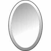 6" X 9" Beveled Oval