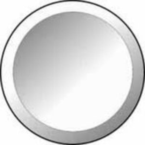 6" Beveled Circle