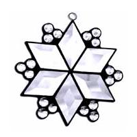 Decorative Snowflake Suncatcher