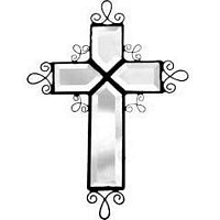 Decorative Cross Suncatcher