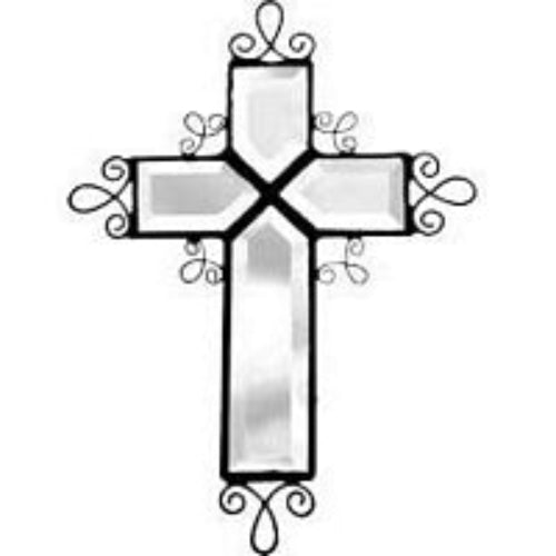 Decorative Cross Suncatcher