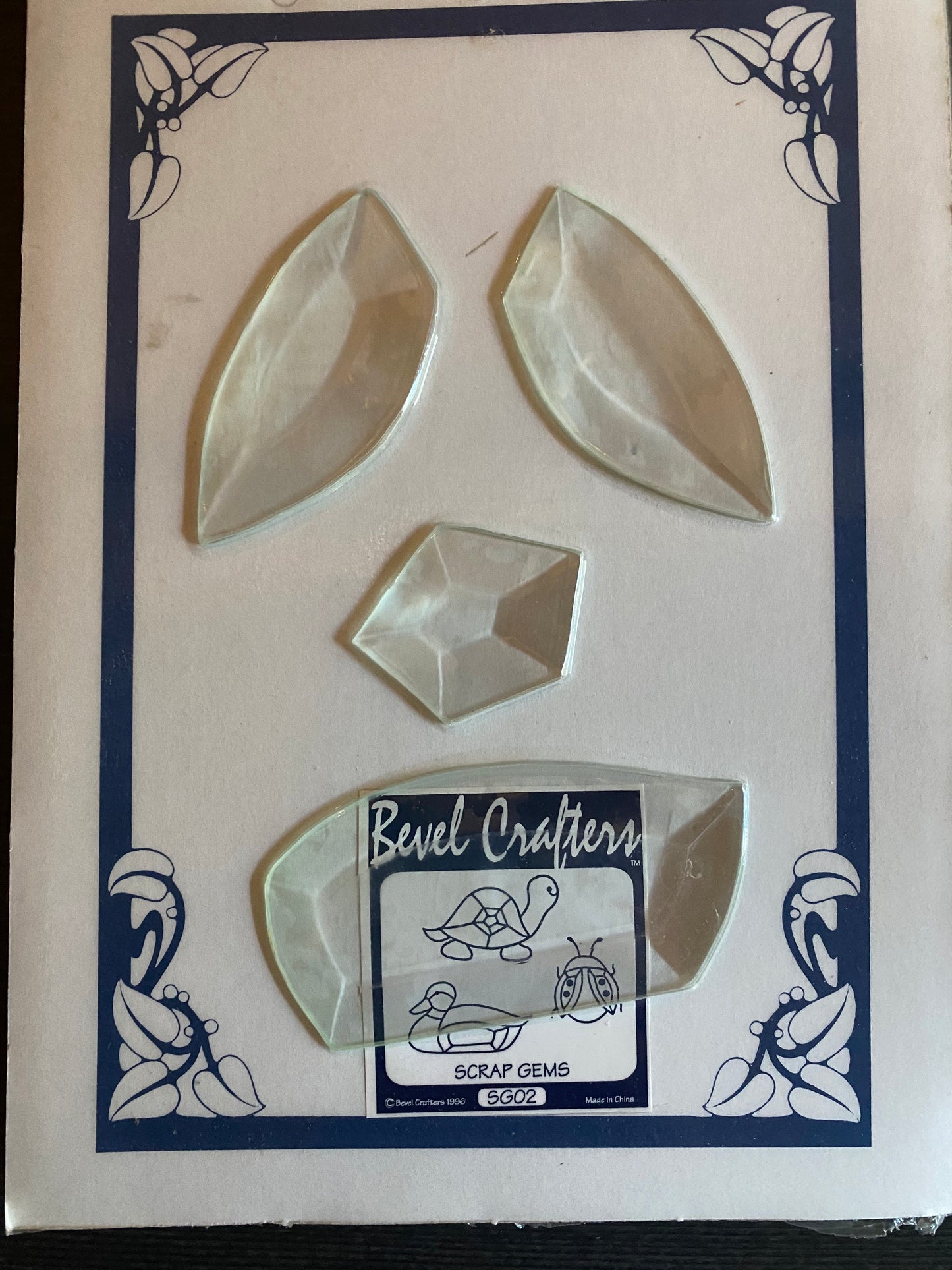 Turtle, Duck & Ladybug bevel projects