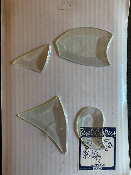 Kite, Goldfish & Bird bevel projects