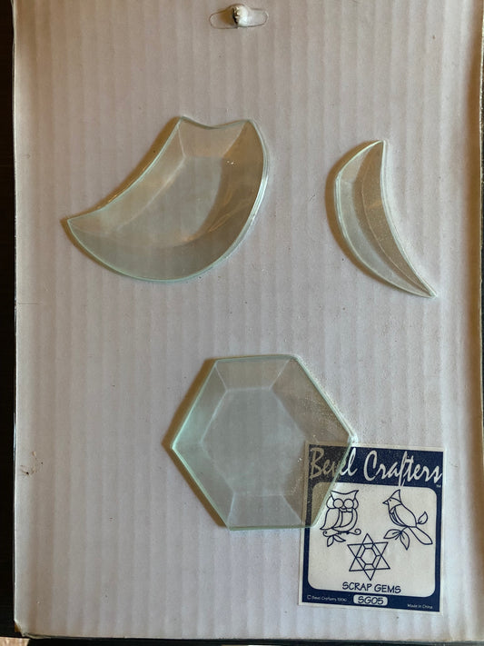 Owl, Cardinal & Star bevel projects