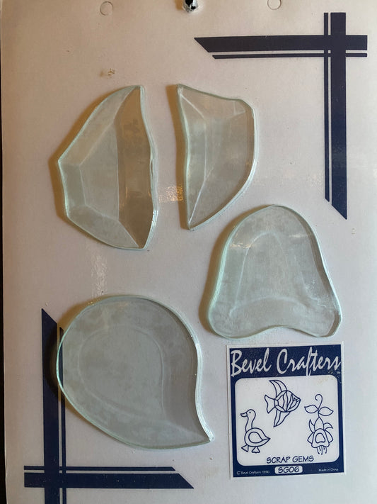 Duck, Anglefish, Flower bevel projects