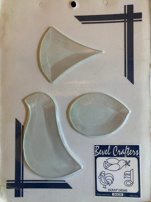 Rooster, Dove & Music note bevel projects