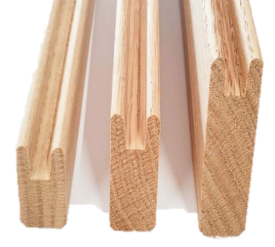 Narrow Oak Framing Stock (1" x 3')