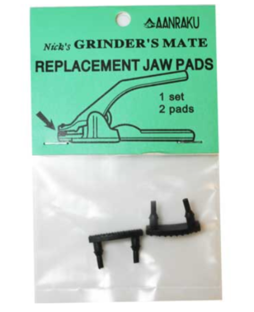 Replacement Jaw Pads for Nick's Grinder's Mate