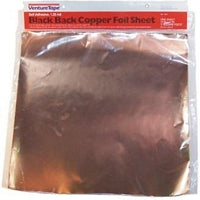 Black Back Copper Foil Sheet