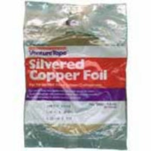 Venture Silvered Copper Foil 1.5mil 1/4"