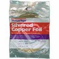 Silvered Copper Foil 1.5mil 3/16"