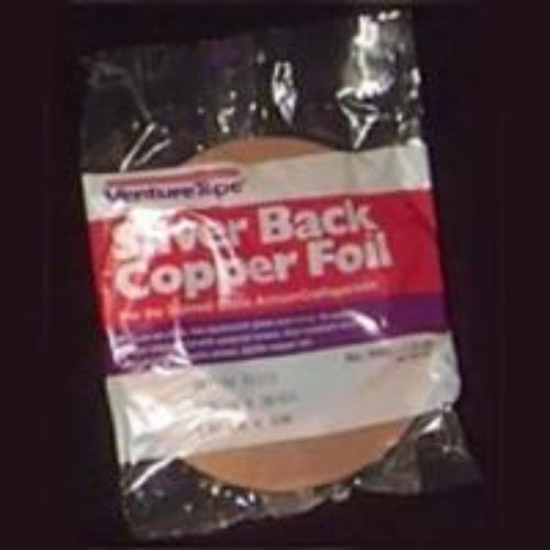 Venture Silver Back Copper Foil 1.5mil 1/4"