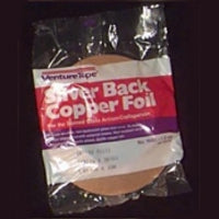 Silver Back Copper Foil 1.5mil 3/16"