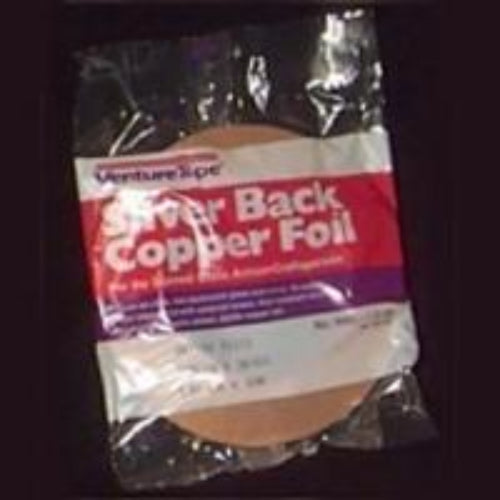Venture Silver Back Copper Foil 1.5mil 7/32"
