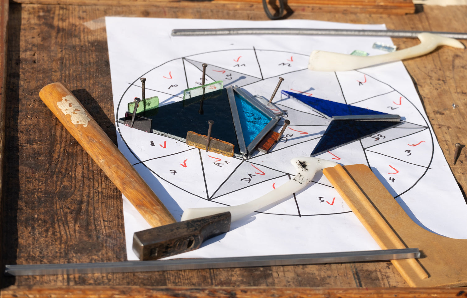 Stained glass Tools and Supplies