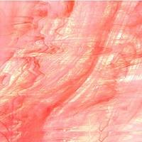 Clear Opal Peach Wispy