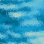 Sky Blue Rough Rolled