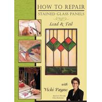 How to Repair Stained Glass Panels DVD