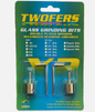 1/8" Twofers Grinder Bits Regular 100/120 Grit