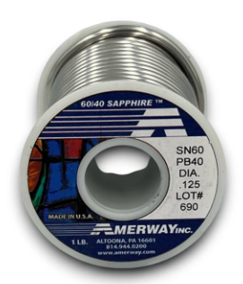 Amerway 60/40 Solder 1lb. spool