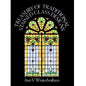 Treasury of Traditional Stained Glass Designs