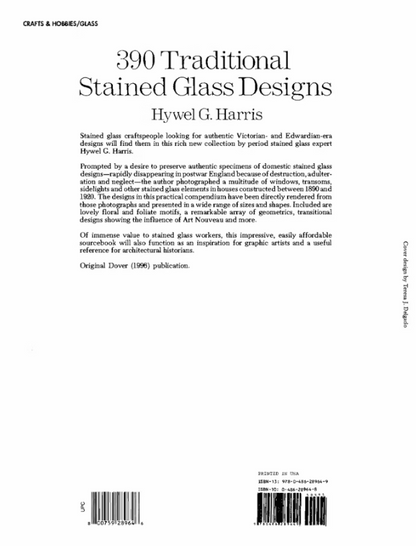 390 Traditional Stained Glass Designs