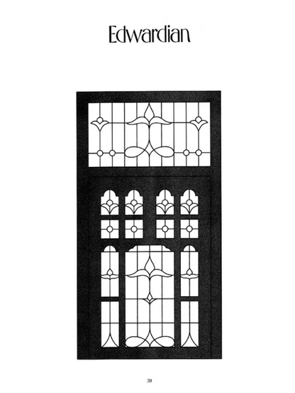 390 Traditional Stained Glass Designs