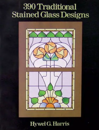 390 Traditional Stained Glass Designs