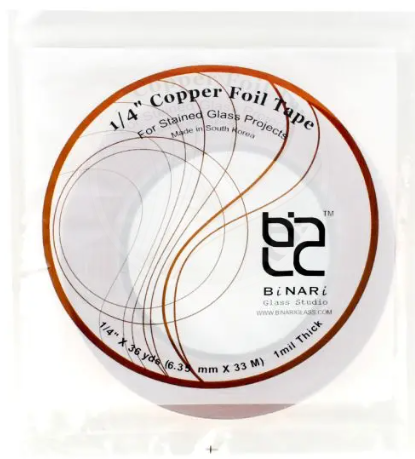 Binari Copper Foil 1/4in 1.0mil