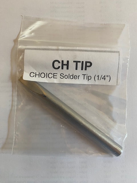 1/4" Replacement Soldering Tip