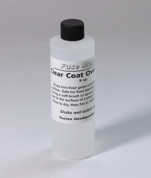 Clear Coat Overglaze 8oz.