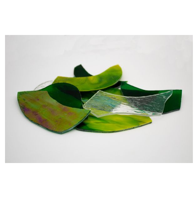 Stained Glass Monstera Leaf Kit