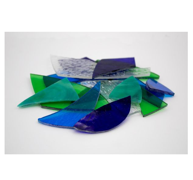 Stained Glass Raindrops Kit