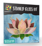 Stained Glass Lotus Flower Kit