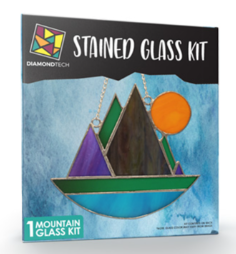 Stained Glass Mountain Kit